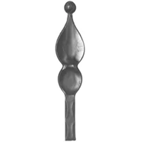 Pointes de lance forgées classiques