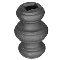 Garnitures pour barreau