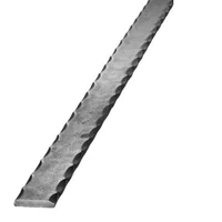 Acier plat