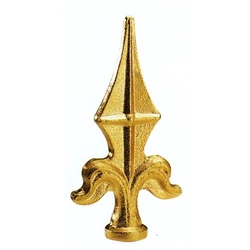 Pointes de lance en laiton