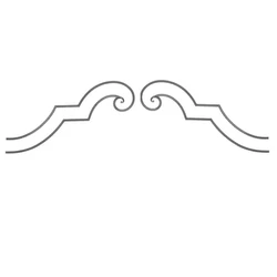 Arche dessus de portail