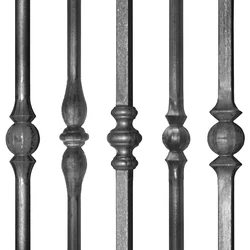 Barreaux forgé italien