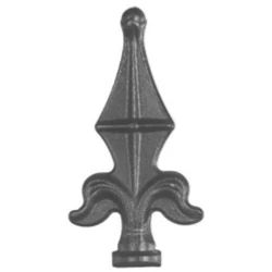 Pointes de lance forgées à la presse