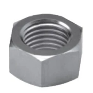 Écrou avec filetage à droite, inox (AISI 316), différentes dimensions