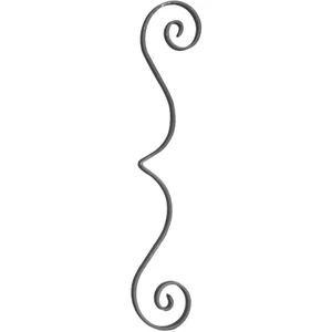 Volute en fer forgé