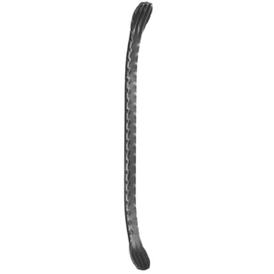 accessoire de ferronnerie, volute en fer forgé