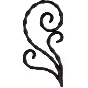 accessoire de ferronnerie, volute en fer forgé