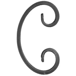 Volute en fer forgé
