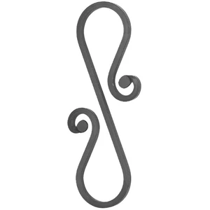 Volute en fer forgé