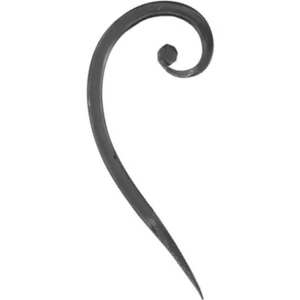 Volute en fer forgé