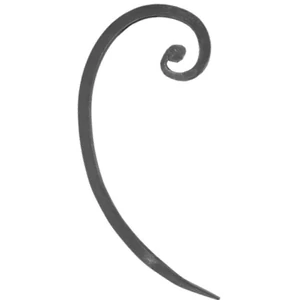 Volute en fer forgé