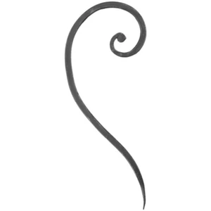 Volute en fer forgé