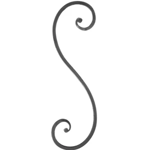 Volute en fer forgé