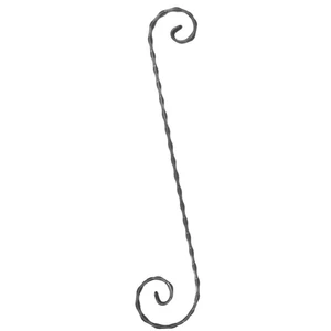 Volute en fer forgé