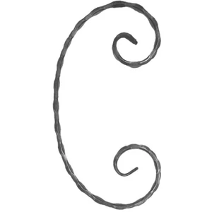 Volute en fer forgé