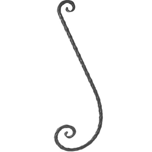 Volute en fer forgé