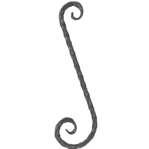 Volute en fer forgé