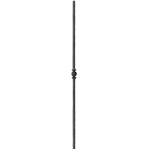 accessoire de ferronnerie, barreau en fer forgé