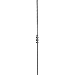 accessoire de ferronnerie, barreau en fer forgé