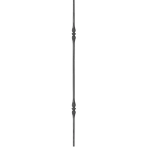 accessoire de ferronnerie, barreau en fer forgé