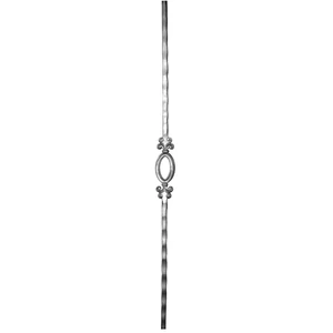 accessoire de ferronnerie, barreau en fer forgé
