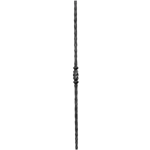 accessoire de ferronnerie, barreau en fer forgé