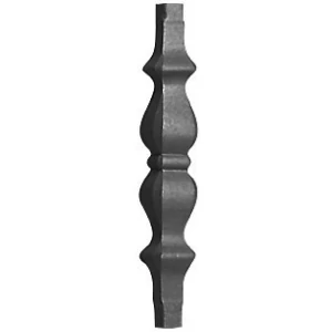 Bouton en fer forgé pour barreau