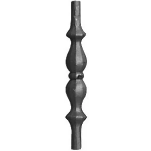 Bouton en fer forgé pour barreau