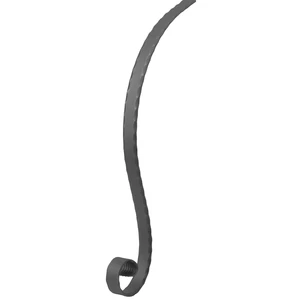 Départ de main courante, différentes sections