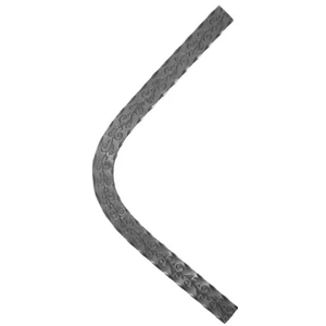 accessoires de ferronnerie, main courante en fer forgé