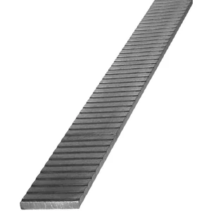 Plat acier "Scala", différentes sections