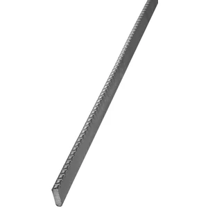 Plat acier "Scala", différentes sections