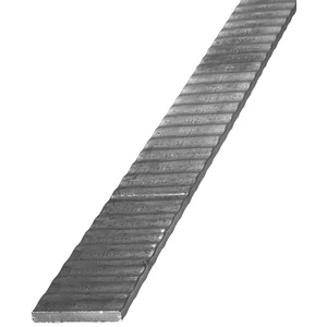 Plat acier forgé