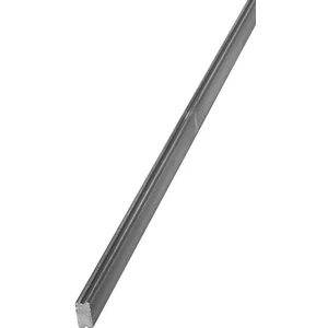Plat acier rayé, différentes sections