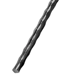 accessoire de ferronnerie, acier martelé