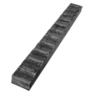 Plat acier forgé