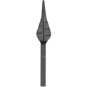 Pointe de lance en fer forgé, différentes dimensions