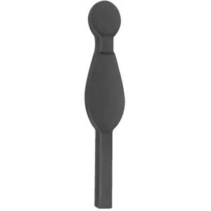 Pointe de lance en fer forgé, différentes dimensions