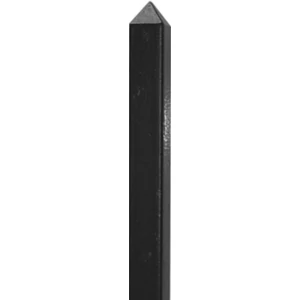 Pointe de lance en fer forgé, différentes dimensions