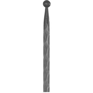 Pointe de lance en fer forgé, différentes dimensions