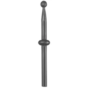 Pointe de lance en fer forgé, différentes dimensions