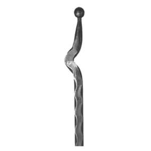 Pointe de lance en fer forgé, différentes dimensions