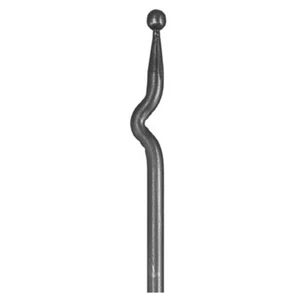 Pointe de lance en fer forgé, différentes dimensions