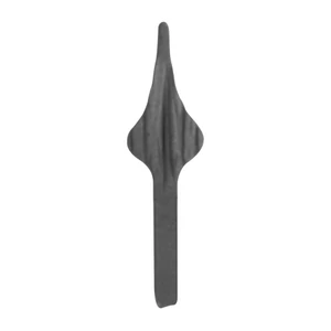 Pointe de lance en fer forgé, différentes dimensions