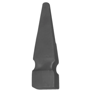 Pointe de lance en fer forgé, différentes dimensions