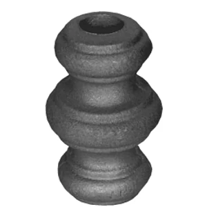 Garniture pour barreau, différentes dimensions de trous