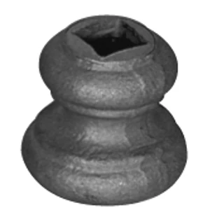 Garniture pour barreau, différentes dimensions de trous