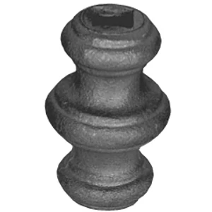 Garniture pour barreau, différentes dimensions de trous