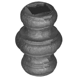 Garniture pour barreau, différentes dimensions de trous