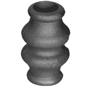 Garniture pour barreau, différentes dimensions de trous
